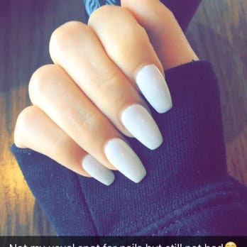 Sunset Nails - This is the right hand done by Andrea??(purple hair). Loveeeeee! - Nail Salons Near Me - San Francisco, California