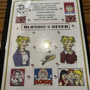 Blondies Diner - American Near Me - River Grove, Illinois