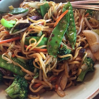 P.F. Chang's - Vegetable lo mein - Chinese Near Me - Eugene, Oregon