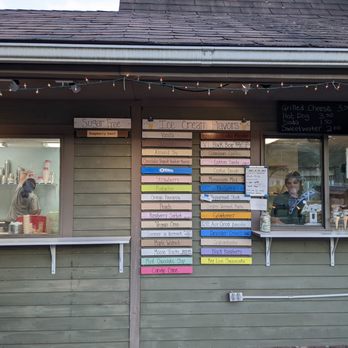Blueberry Haus - Ordering window - Ice Cream & Frozen Yogurt Near Me - Guilford, Vermont Blueberry Haus - Ordering window - Ice Cream & Frozen Yogurt Near Me - Guilford, Vermont