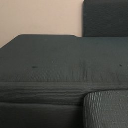 Stained couch Stained couch