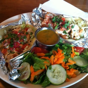 Black Walnut Café - Fish tacos :) - Cafes Near Me - Katy, Texas