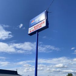 Davy's Burger Ranch - Sign for Davys Burger Ranch