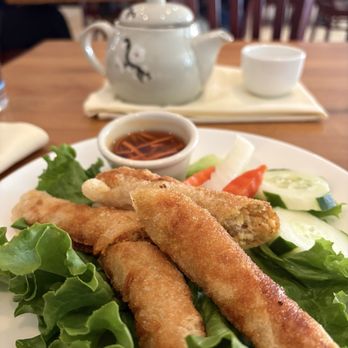 Saigon Spring Restaurant - Vegetarian Spring Rolls - Vietnamese Near Me - Clifton Park, New York