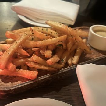 The Cellar Restaurant - Truffle fries - French Near Me - Fullerton, California The Cellar Restaurant - Truffle fries - French Near Me - Fullerton, California