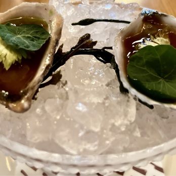 The Dutch - Bloody Mary oysters - American Near Me - New York, New York The Dutch - Bloody Mary oysters - American Near Me - New York, New York