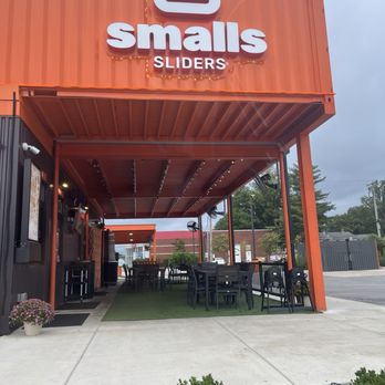 Smalls Sliders - Patio - Burgers Near Me - Ellisville, Missouri Smalls Sliders - Patio - Burgers Near Me - Ellisville, Missouri