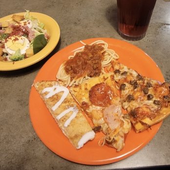 Pizza Inn - The desert pizza on the left is really good. Good salad bar too. Hawaiian Pizza was my favorite ( not pictured 2nd plate ) - Pizza Near Me - Laurinburg, North Carolina Pizza Inn - The desert pizza on the left is really good. Good salad bar too. Hawaiian Pizza was my favorite ( not pictured 2nd plate ) - Pizza Near Me - Laurinburg, North Carolina