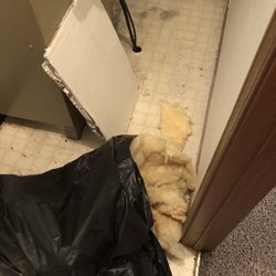 Northern Pines Apartments-Northern Management - Left us this to clean up.