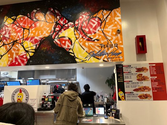 Dave's Hot Chicken by null