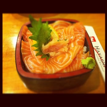 Hayashi - Salmon don : I didn't like it at all. - Japanese Near Me - Gurnee, Illinois