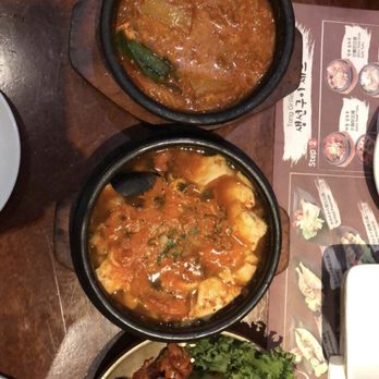 Tang Restaurant - Pork jowl, spicy chicken, seafood soft tofu & kimchi something... All on 2 for 20 menu - Korean Near Me - Flushing, New York