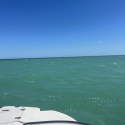 Islamorada Water Sports - On the boat at sea