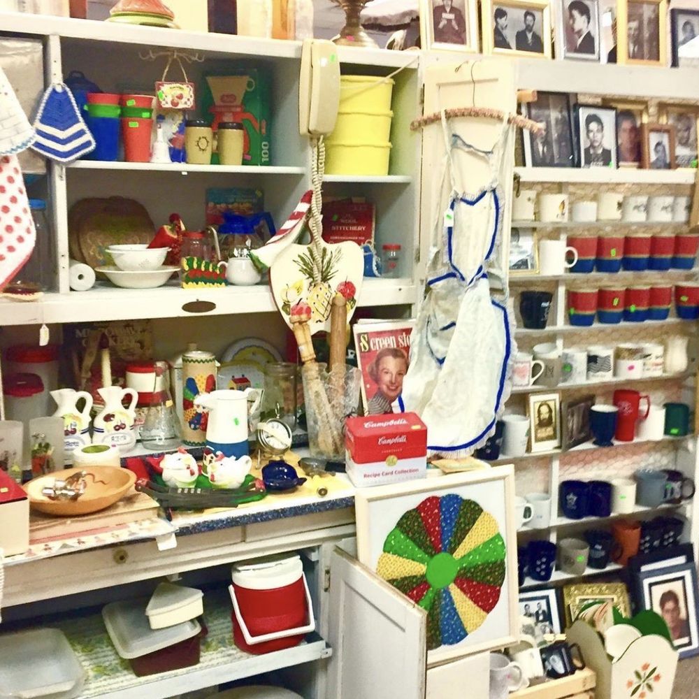 Reconsidered Goods - Vintage kitchen section - Community Service/Non-Profit Near Me - Greensboro, North Carolina Reconsidered Goods - Vintage kitchen section - Community Service/Non-Profit Near Me - Greensboro, North Carolina