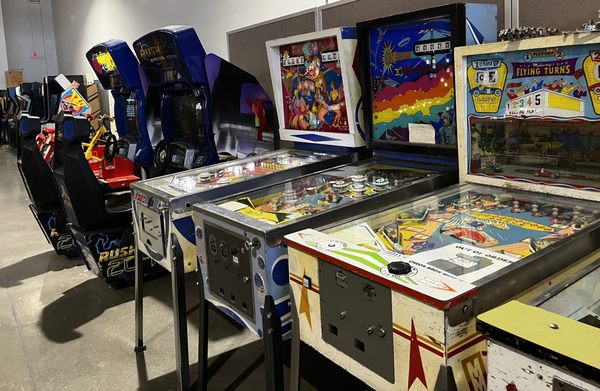 Pinball Hall of Fame by null