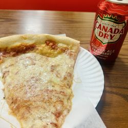 J M Pizza - Cheese slice