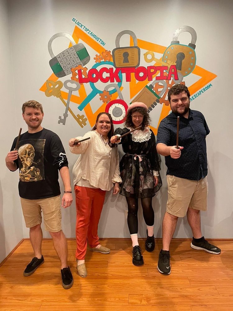 Locktopia Escape Room - wedding in Houston, TX