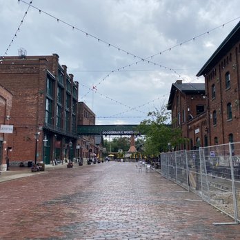 The Distillery District - Local Flavor Near Me - Toronto, Ontario