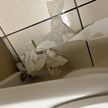 Valley Plaza - Used sanitary pad BEHIND the toilet - Shopping Centers Near Me - Bakersfield, California Valley Plaza - Used sanitary pad BEHIND the toilet - Shopping Centers Near Me - Bakersfield, California