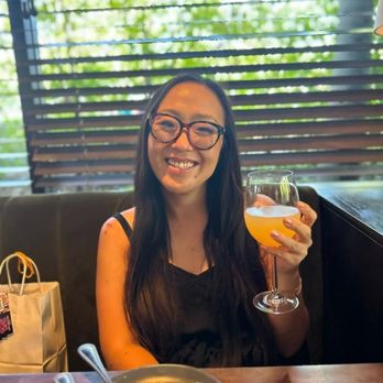 The Henry - Featured in this photo: a satisfied customer   with happy mimosa cheeks - New American Near Me - Phoenix, Arizona