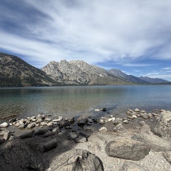 Jenny Lake Visitor Center - Visitor Centers Near Me - Moose, Wyoming