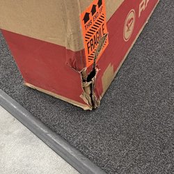 FedEx Office Print & Ship Center - Bike box,