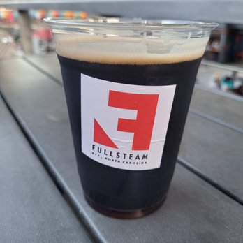 Fullsteam-Boxyard RTP - Shenanigans dry Irish stout - Pizza Near Me - Durham, North Carolina