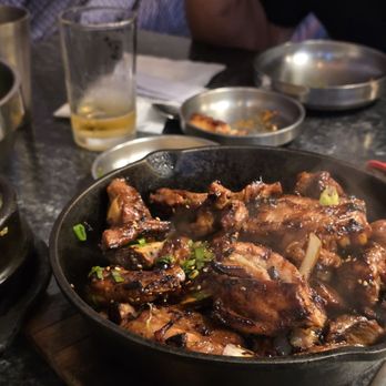 Jin Ju Korean BBQ - Marinated pork ribs - Korean Near Me - Los Angeles, California Jin Ju Korean BBQ - Marinated pork ribs - Korean Near Me - Los Angeles, California