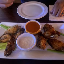 Bone-In Wings Bone-In Wings