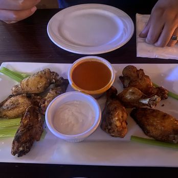 The Brown Stone - Bone-In Wings - Sports Bars Near Me - Metuchen, New Jersey The Brown Stone - Bone-In Wings - Sports Bars Near Me - Metuchen, New Jersey