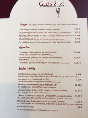 Menu photo 2 Gleis 2 Kühlungsborn, MV