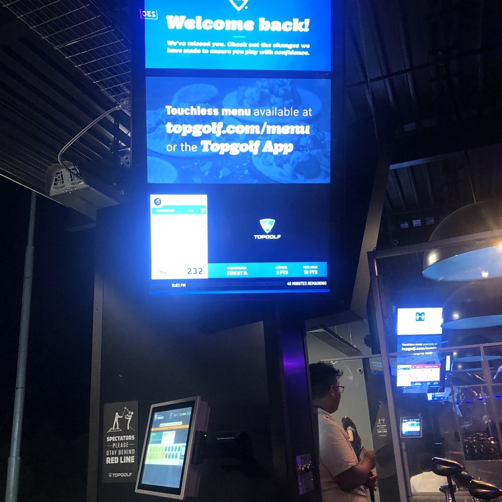 Topgolf - Personal tv in the bay - Golf Near Me - Buford, Georgia