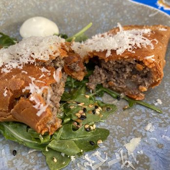 Prubechu - Beef & Potato Empanada - Guamanian Near Me - San Francisco, California Prubechu - Beef & Potato Empanada - Guamanian Near Me - San Francisco, California