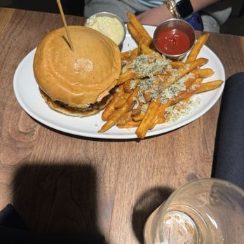 Germantown Cafe - Butternut Squash Fritters - New American Near Me - Nashville, Tennessee
