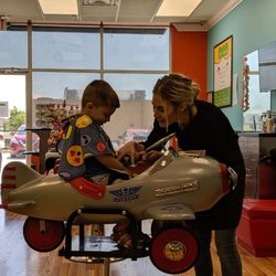 Pigtails and Crewcuts - The seat spins and such