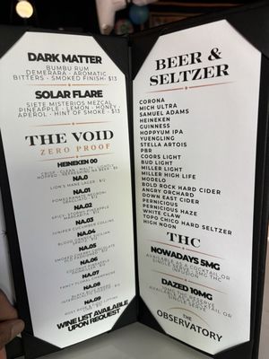 Menu photo 2 The Observatory Winston-Salem, NC