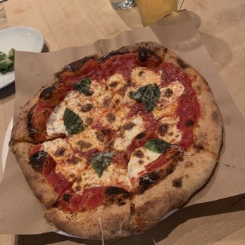 Indaco - Margherita Pizza - Italian Near Me - Charleston, South Carolina