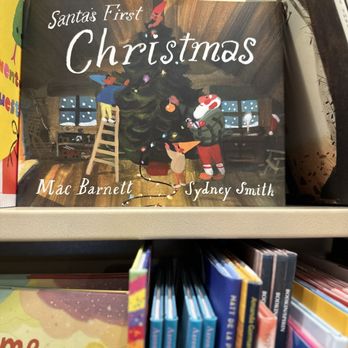 Barnes & Noble - Santa's  first Christmas - Bookstores Near Me - Pineville, North Carolina