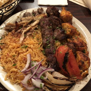 Sayad Mediterranean Kitchen - Mixed Grill - Mediterranean Near Me - Houston, Texas