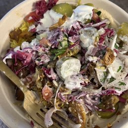 Chicken Shawarma Basmati Rice Bowl Chicken Shawarma Basmati Rice Bowl