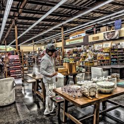 World Market - Interior