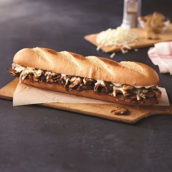 Marco's Pizza - Steak & Cheese Sub - Steak, mushrooms, mayo and pizza cheese - Pizza Near Me - Cornelius, North Carolina Marco's Pizza - Steak & Cheese Sub - Steak, mushrooms, mayo and pizza cheese - Pizza Near Me - Cornelius, North Carolina