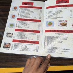 888 Chinese Restaurant - Menu