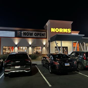 NORMS Restaurant - Exterior - American Near Me - Las Vegas, Nevada NORMS Restaurant - Exterior - American Near Me - Las Vegas, Nevada