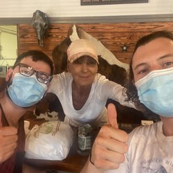 Tumlinson's Smoky Top - Marlene and Larry were so nice!