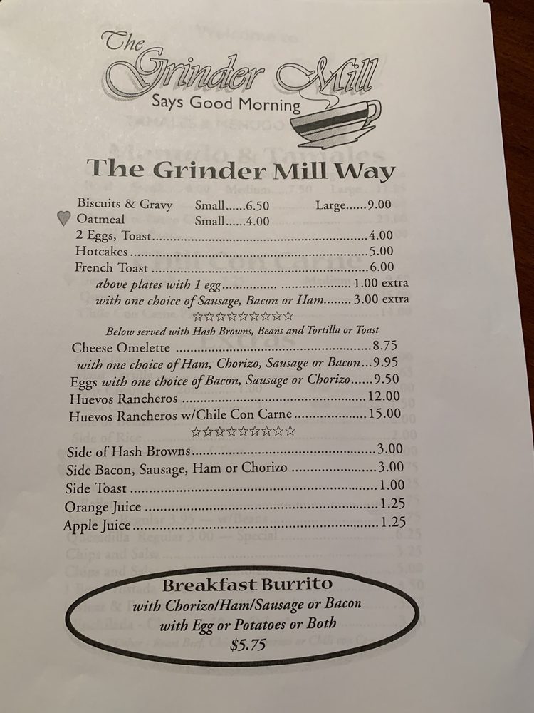 Grinder Mill