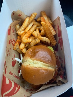 Scoville Hot Chicken - Sandy Springs by null