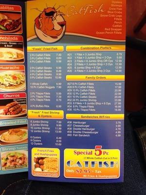 Menu photo 6 Crazy Tacos Plano, TX