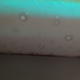 Nasty build up. Do they clean?