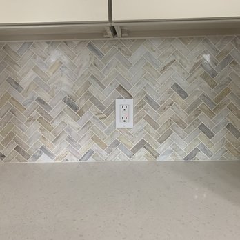 Young Tile International - Tiled backsplash - Flooring Near Me